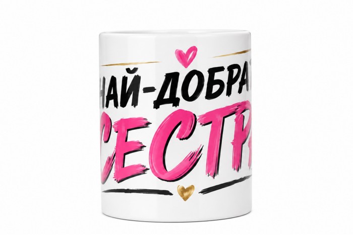 Чаша Най-добрата сестра 